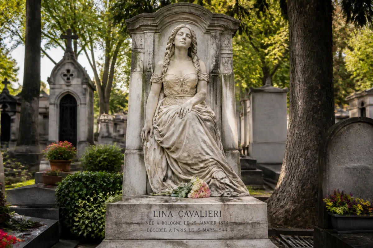 où est enterrée dalida